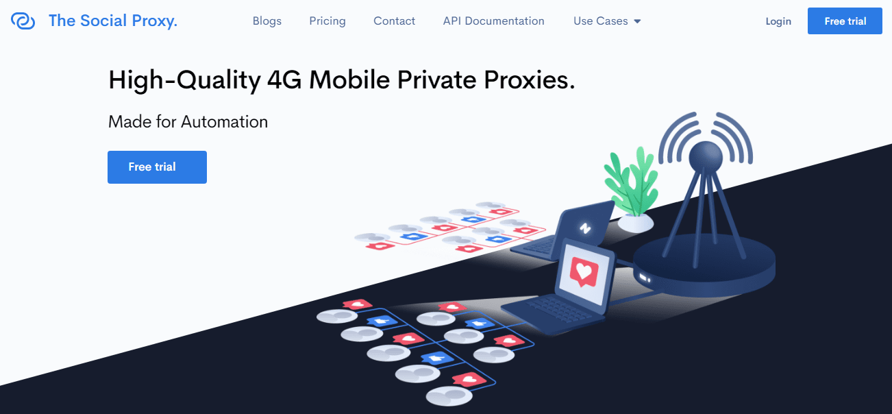 Social proxy Overview - Best Mobile Proxies