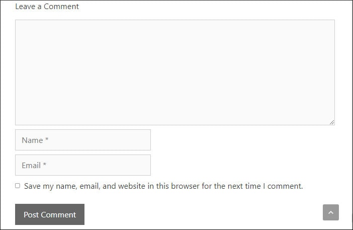 How To Remove URL Field From Comments in GeneratePress