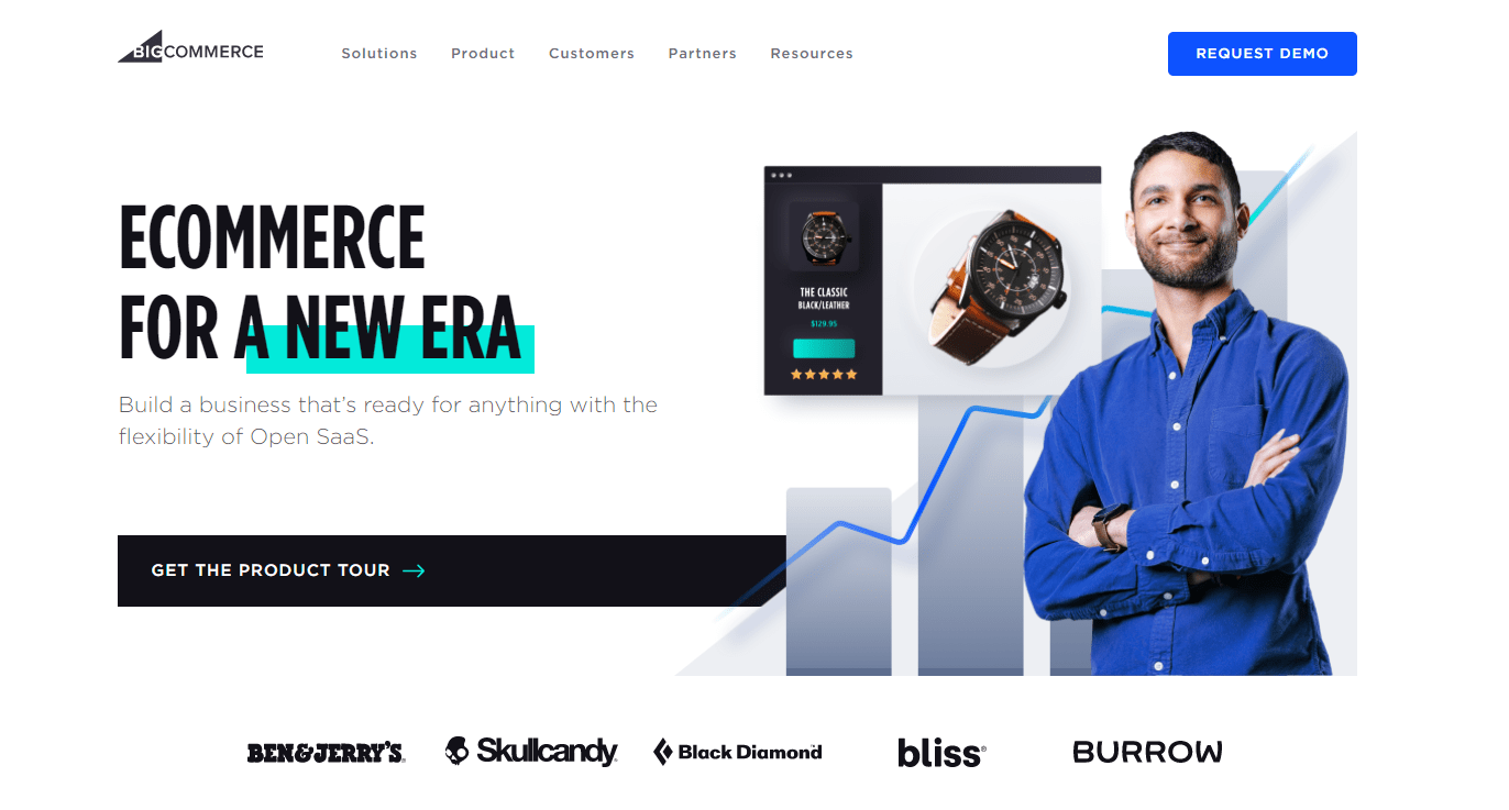 BigCommerce Overview - Squarespace Alternatives