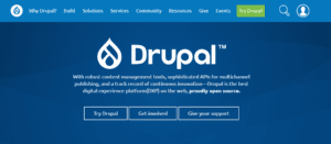 Drupal Open Source CMS