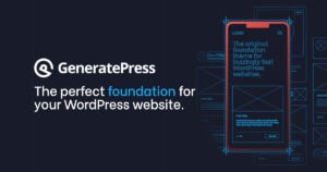 GeneratePress Templates