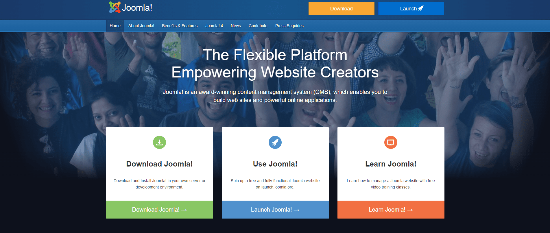 Joomla CMS