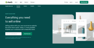 Overview of Shopify