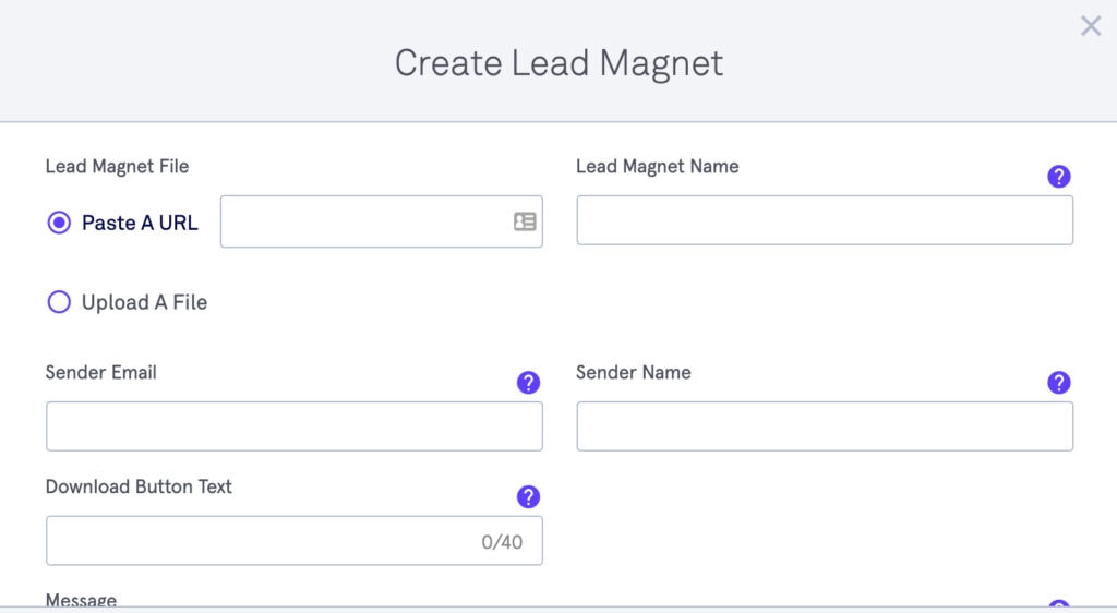 Lead Magnets