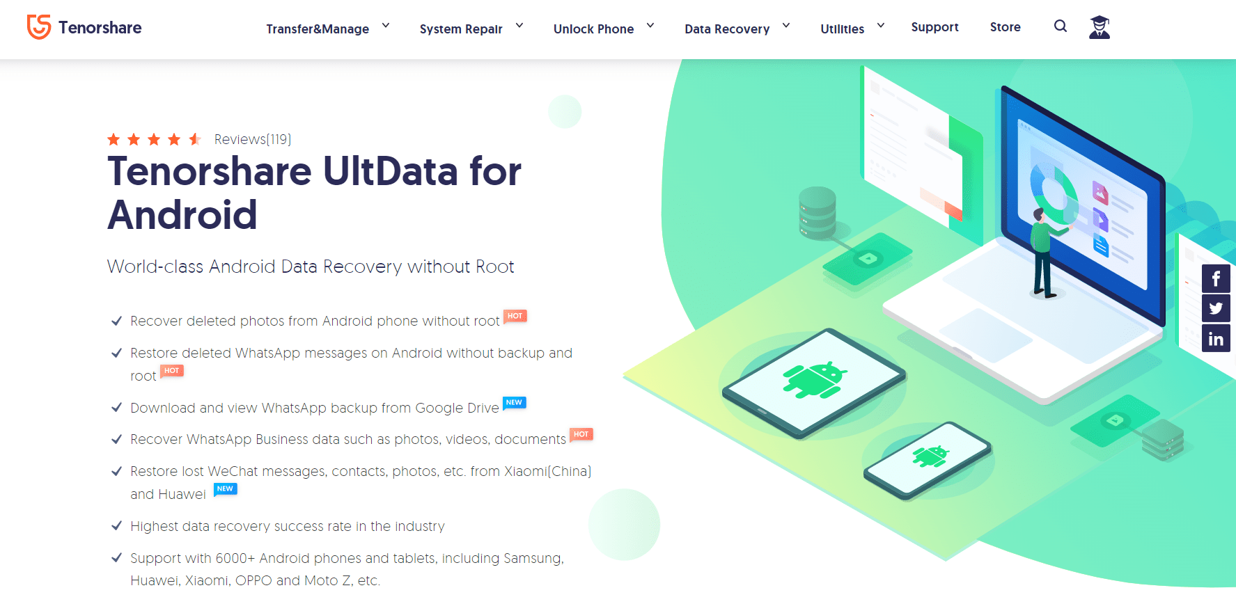 Tenorshare UltData