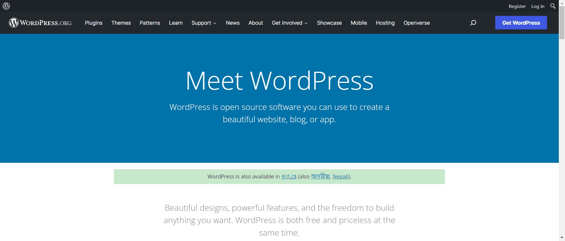 WordPress.Org