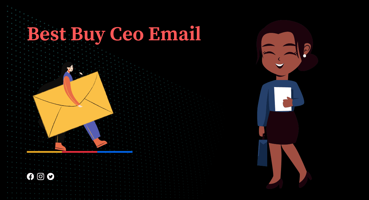 Beli Email CEO Terbaik