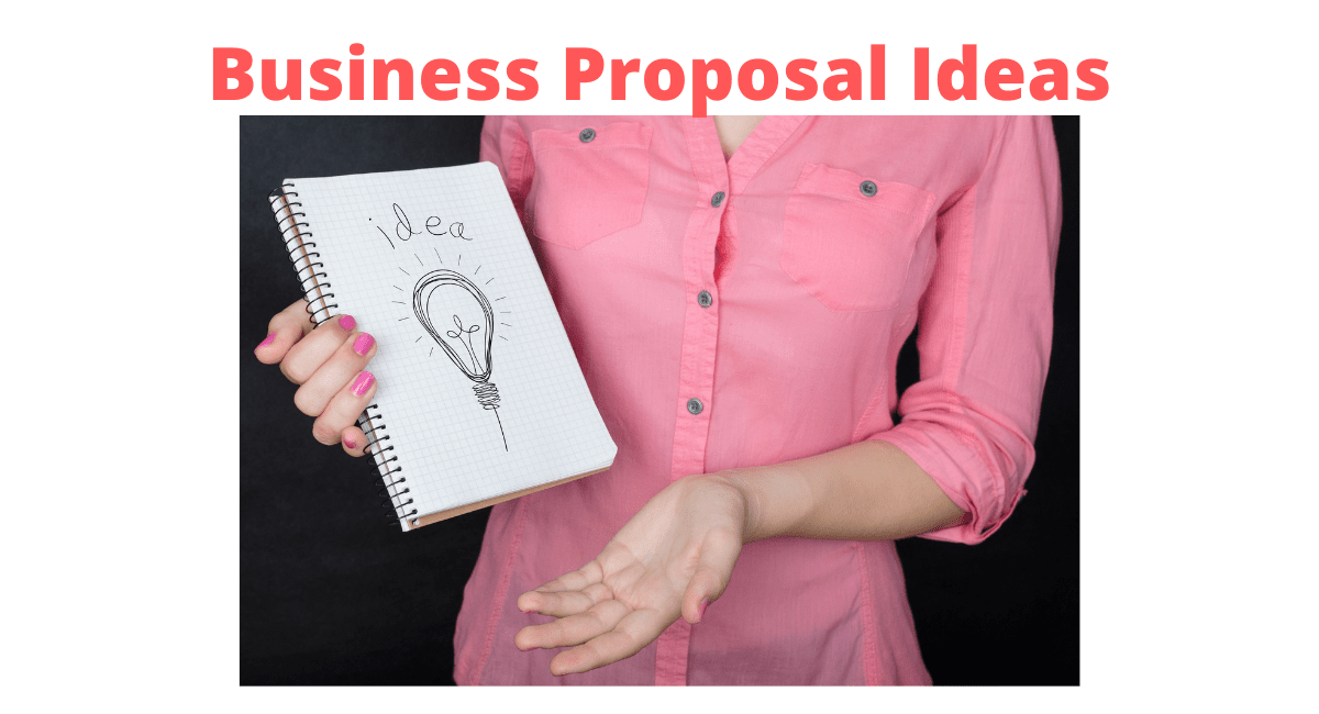 Business Proposal Ideas