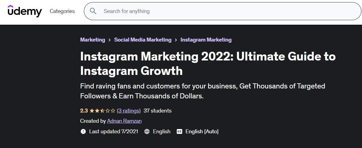 Ang Marketing sa Instagram 2022