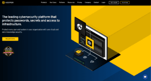 Keeper Password Manager Review