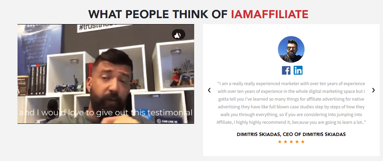 Why Choose iAmAffiliate