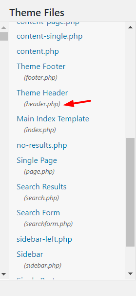 theme style header- how to edit header in WordPress