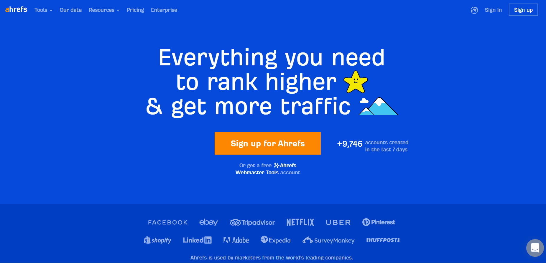 Ahrefs Overview - Best Backlink Checker Tools