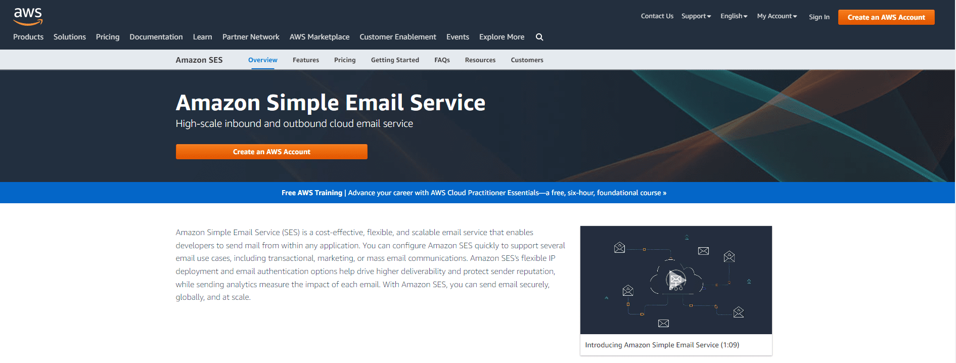 Amazon Simple Email Service (SES)