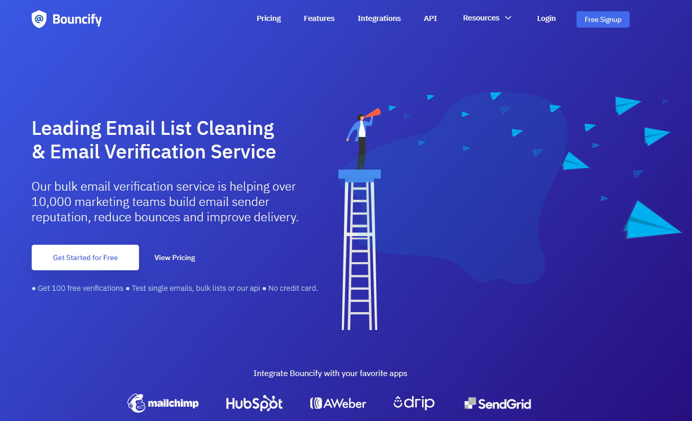 BOUNCIFY Overview - Email List Cleaning Services