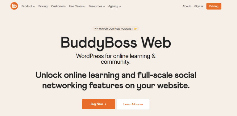 BuddyBoss Overview