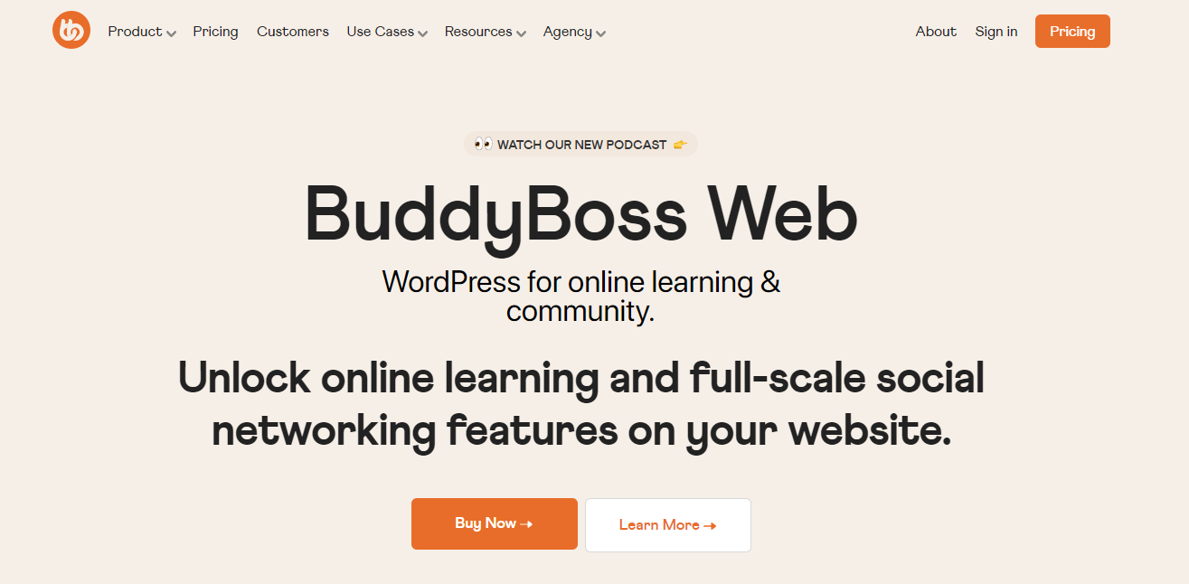 BuddyBoss Overzicht - Onderwijs en leren WordPress-thema's