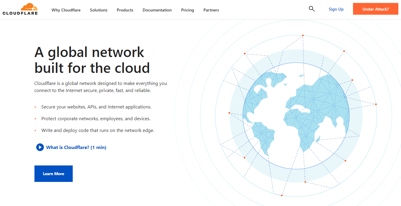 CloudFlare - Free CDN Services To Speed Up WordPress