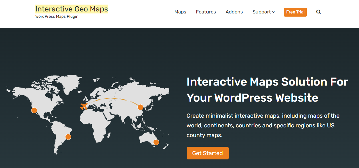 Interactive Geo Maps - WordPress Mapping Plugins
