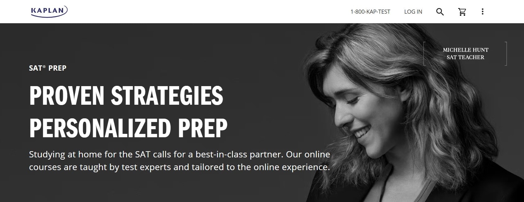 Kaplan SAT Prep Courses Online