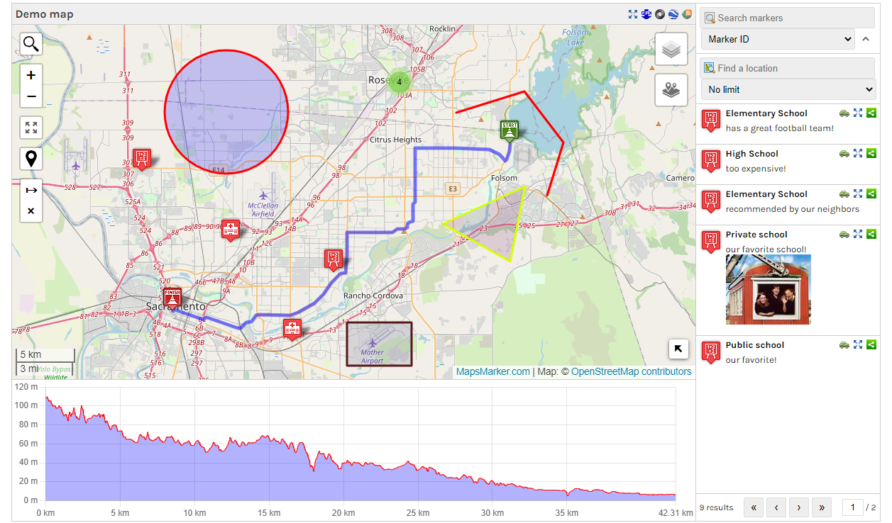 Maps Marker Pro - WordPress Mapping Plugins