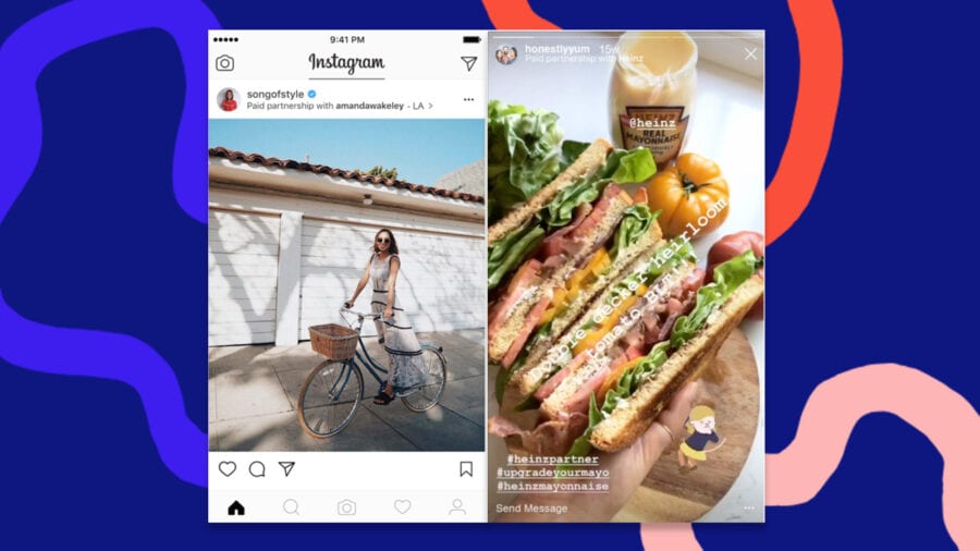 Pourquoi utiliser la fonctionnalité de partenariat payant sur Instagram