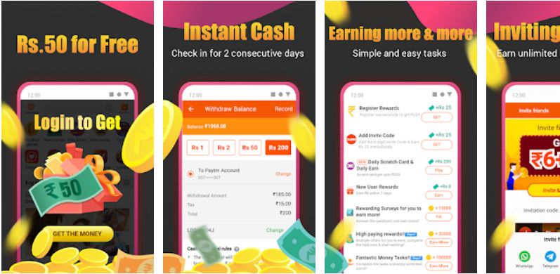 Real Money Earning Apps In India