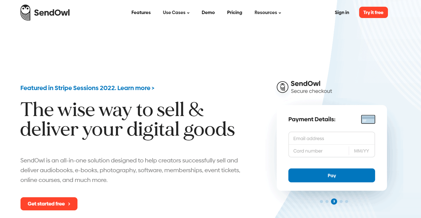 SendOwl Overview - Best SamCart Alternatives