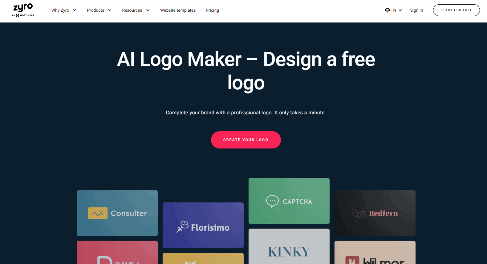 Zyro Logo Maker