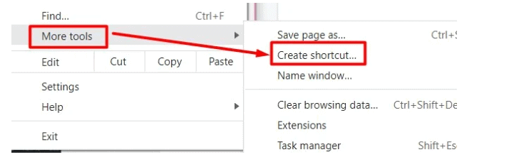 how to pn a websuite to task bar