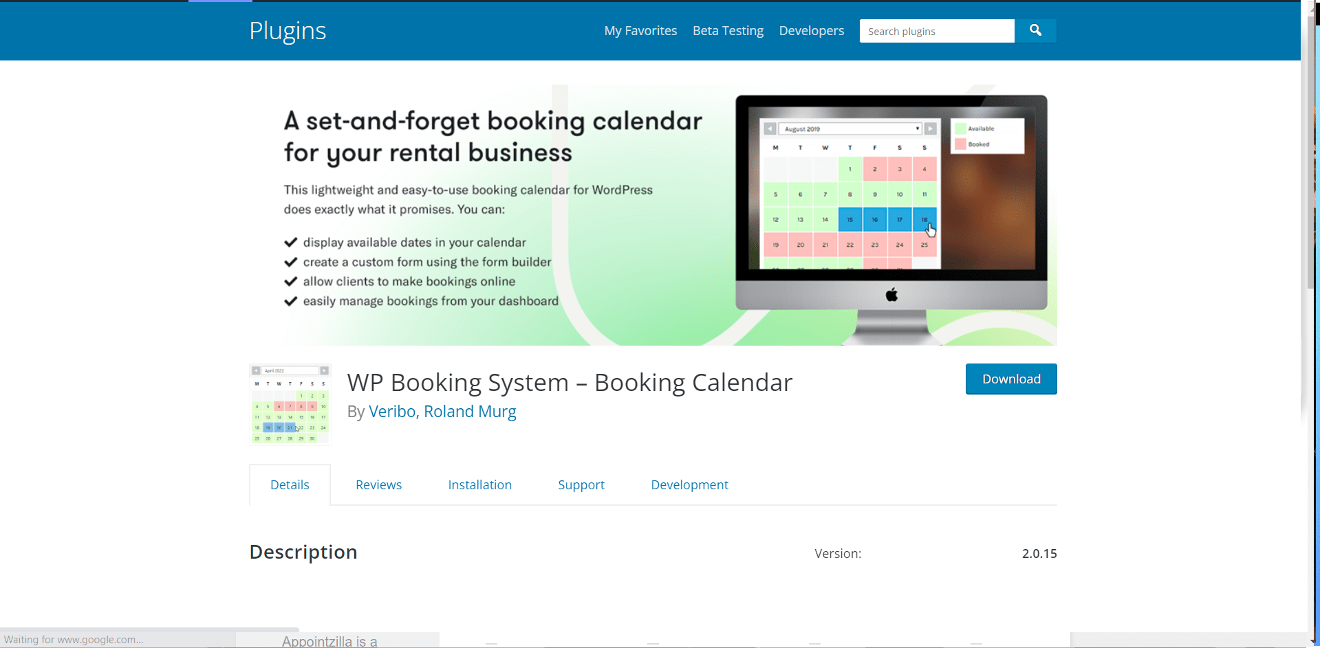 wp booking system