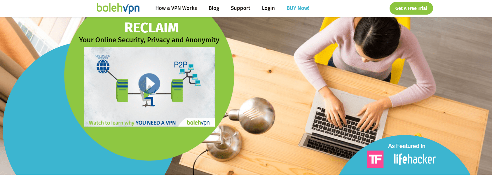 Boleh VPN – geriausias pigus VPN JAE