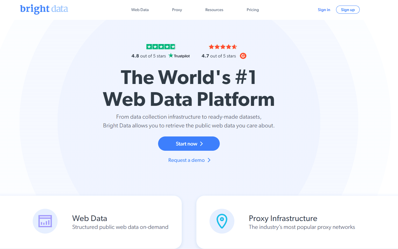 Bright Data Overview - Best Mobile Proxies