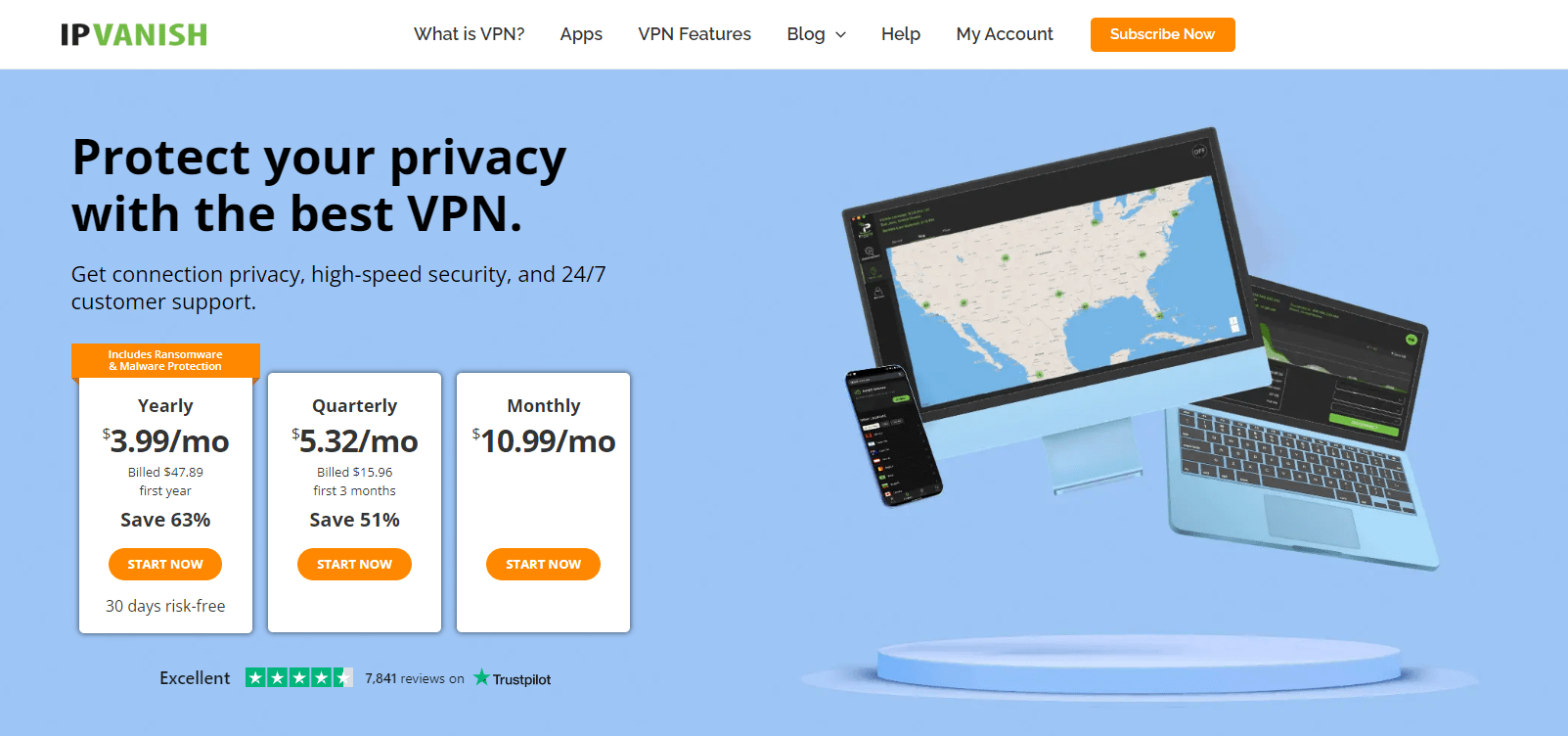 IPVanish VPN - Best VPN Services