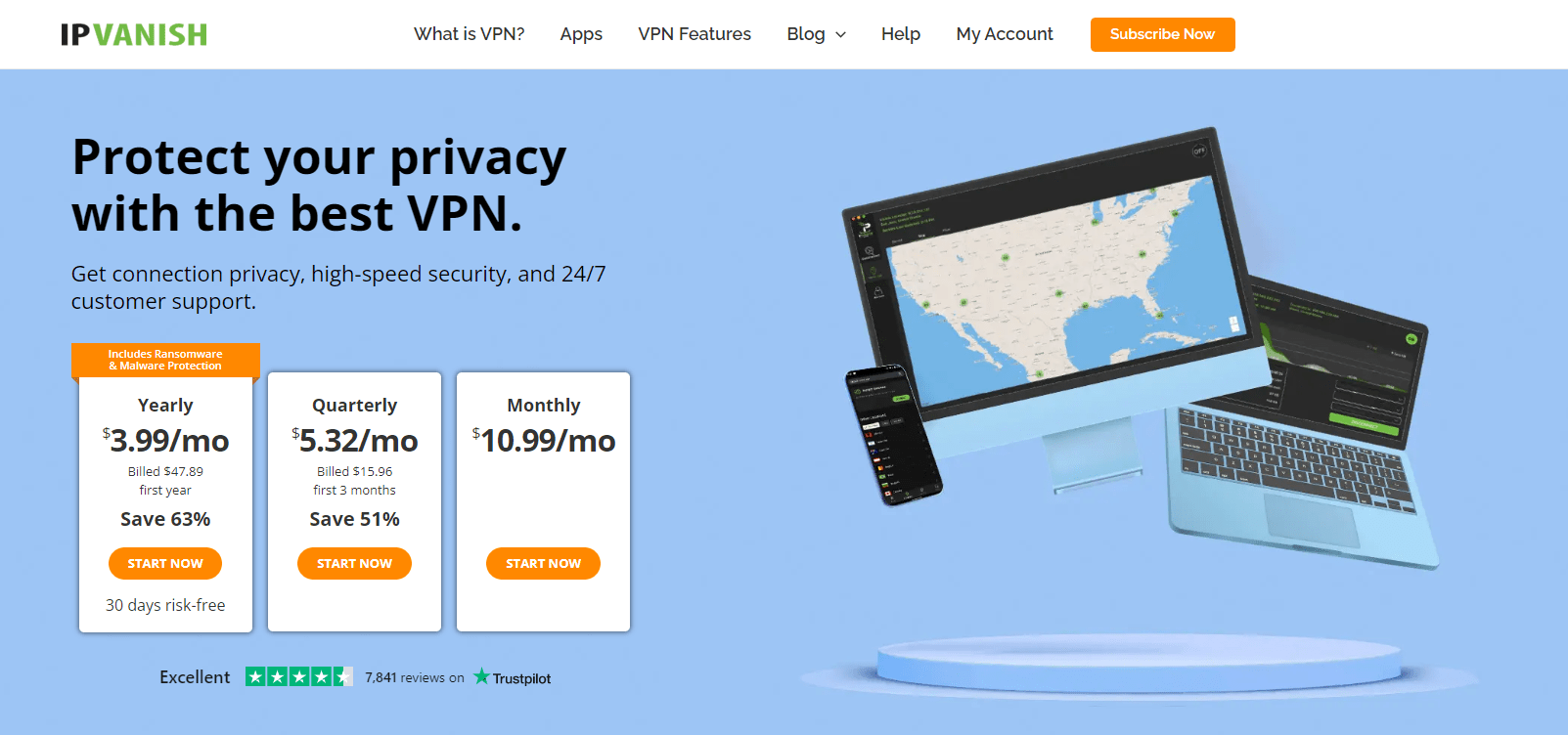 IPVanish VPN — najlepsze usługi VPN