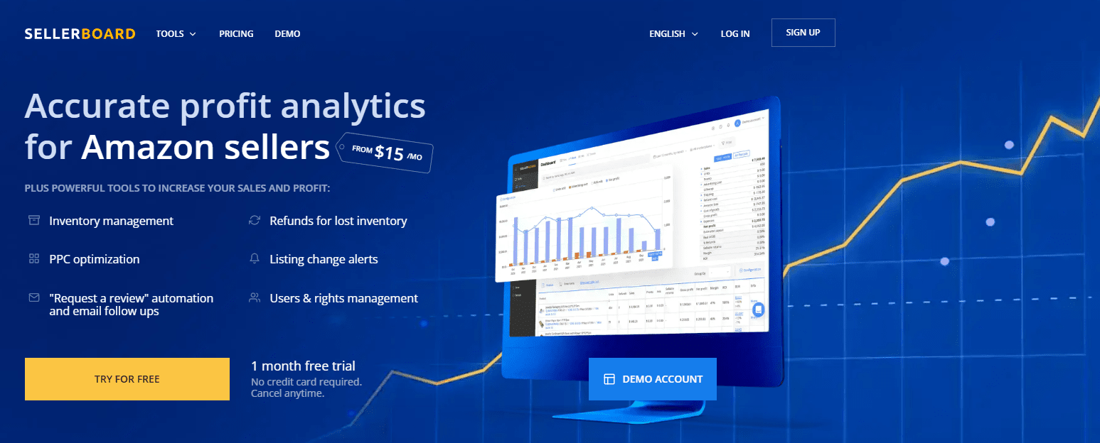 Avaliação do Sellerboard