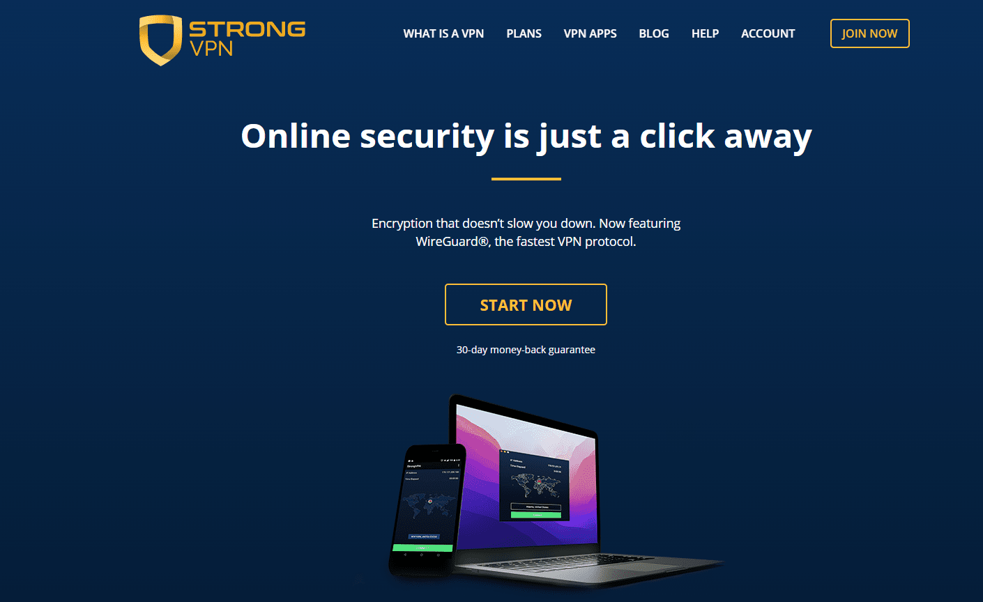 Présentation de StrongVPN - Meilleurs services VPN