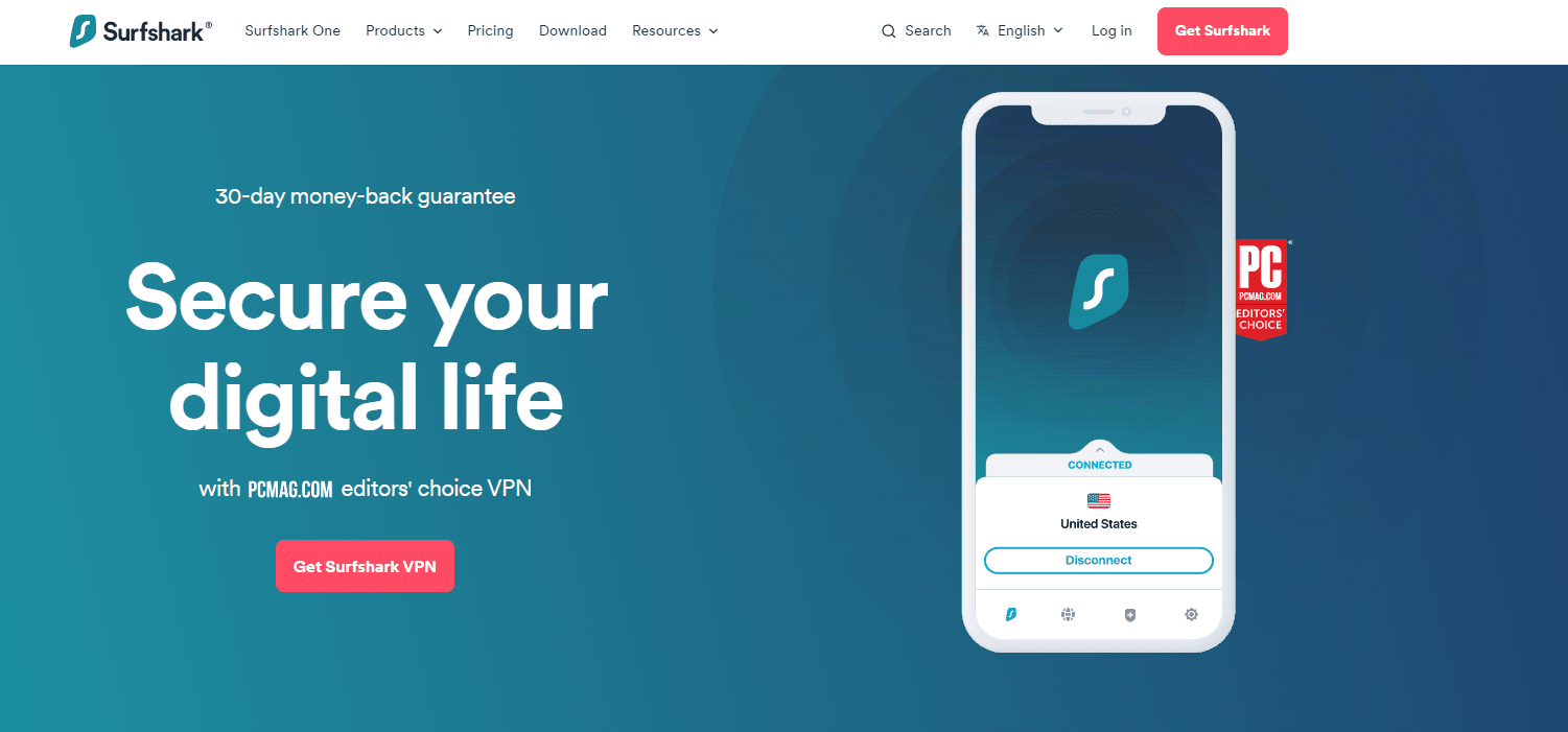 Surfshark-Übersicht - Die besten VPN-Dienste