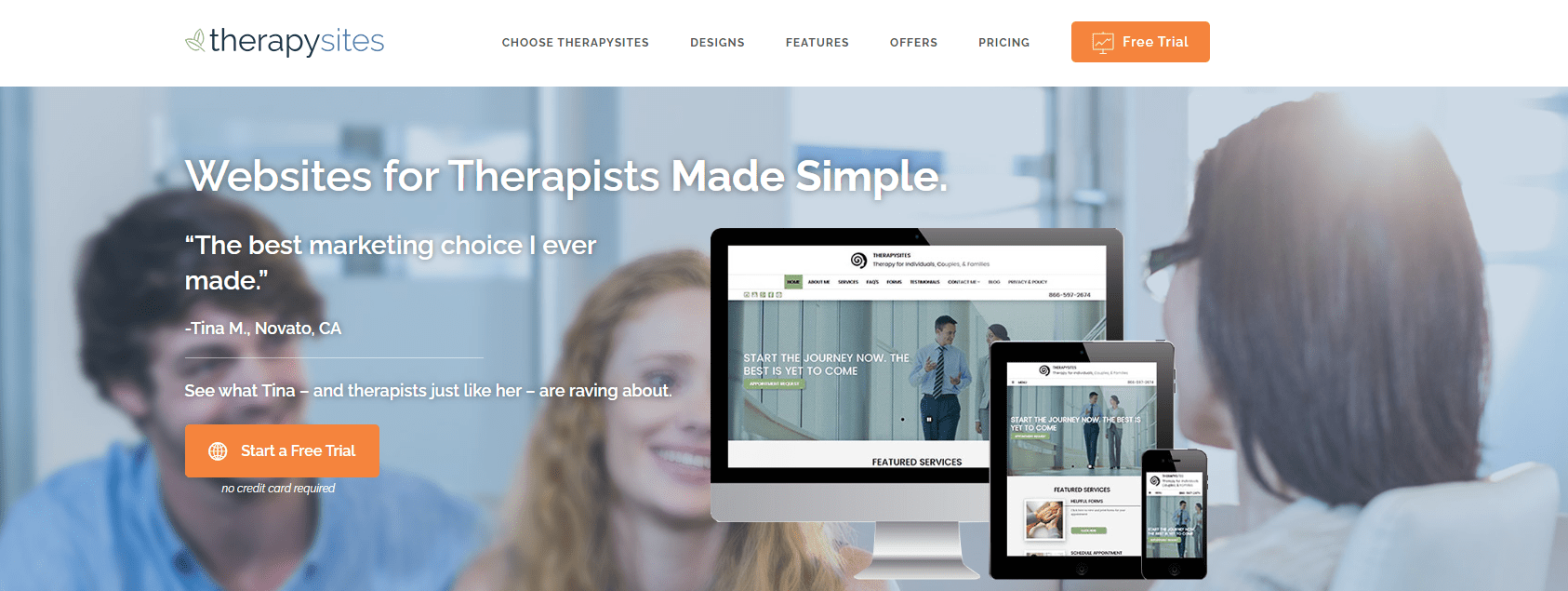 Therapysites Overview - Best Website Builders For Therapists