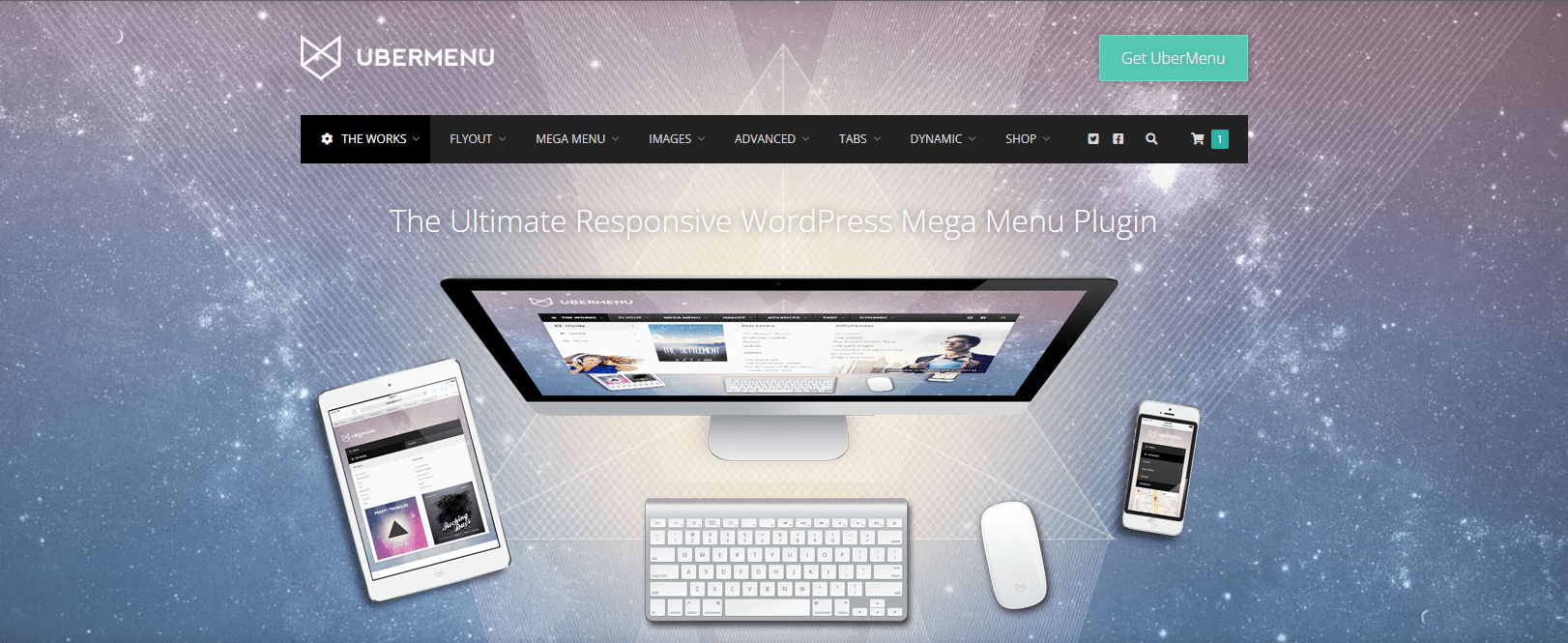 UberMenu Overview - Best WordPress Menu Plugins