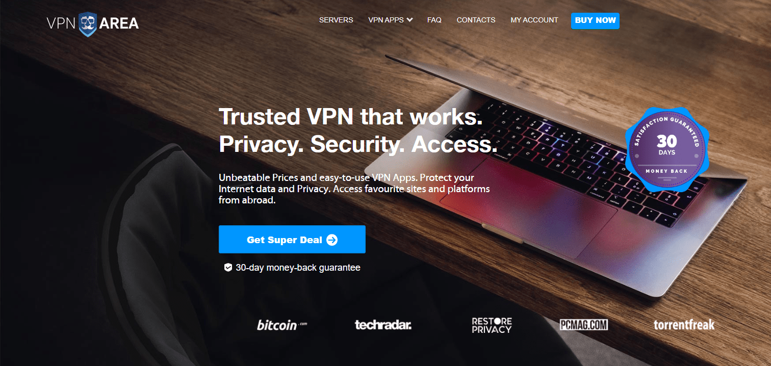 VPN Area Overview
