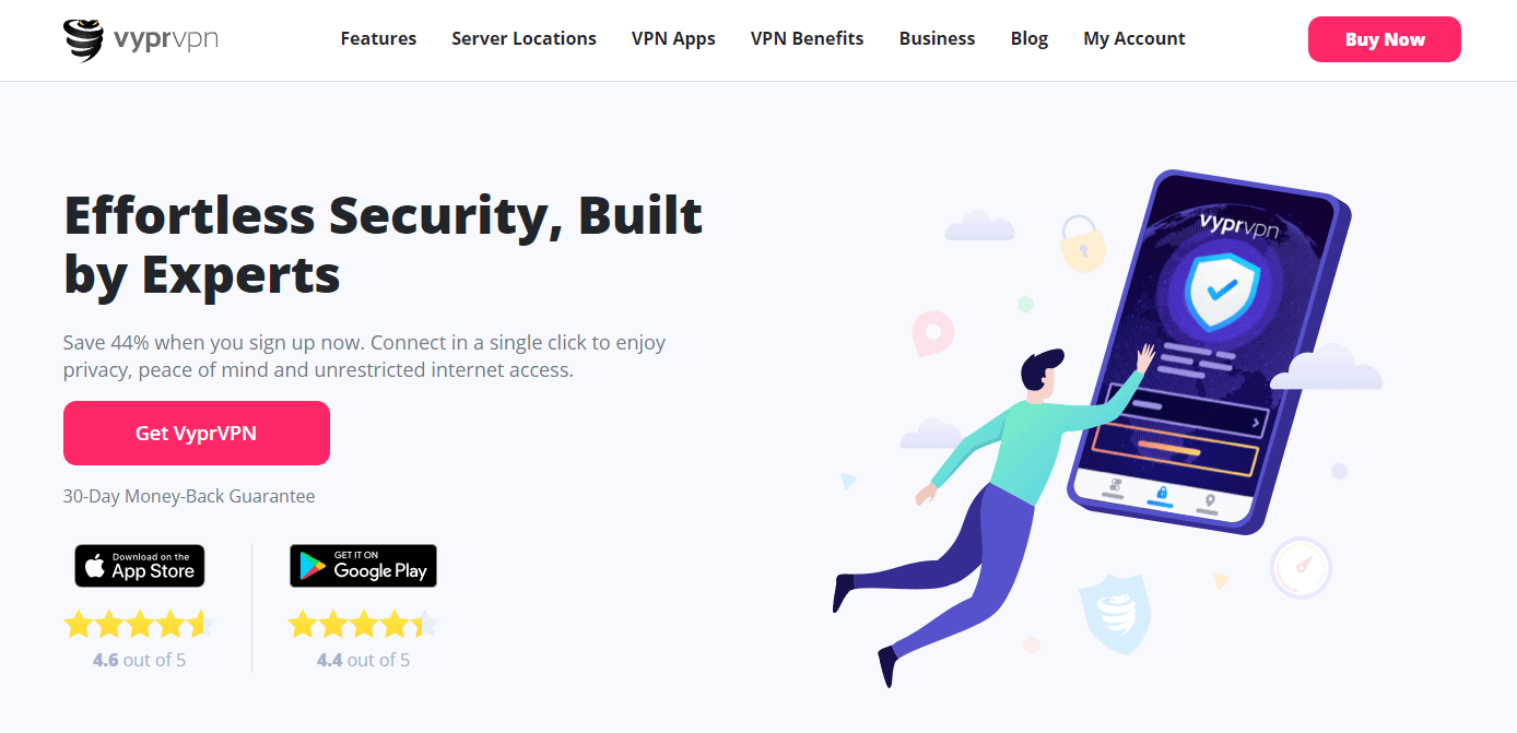 VyprVPN Main - L-Aqwa VPN Irħis Fl-UAE