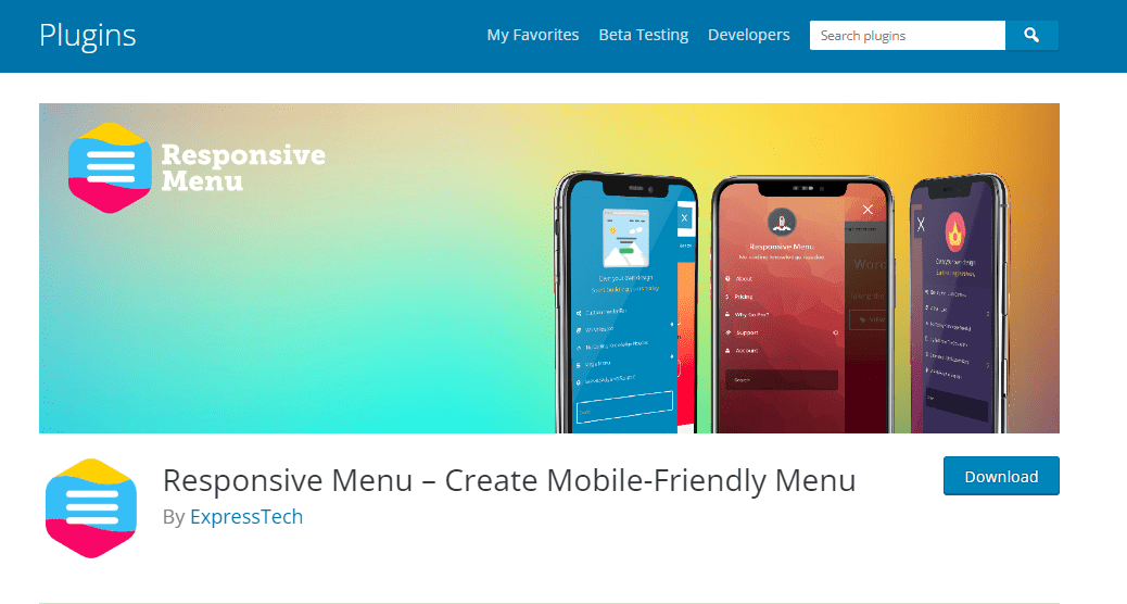 WP Responsive Menu