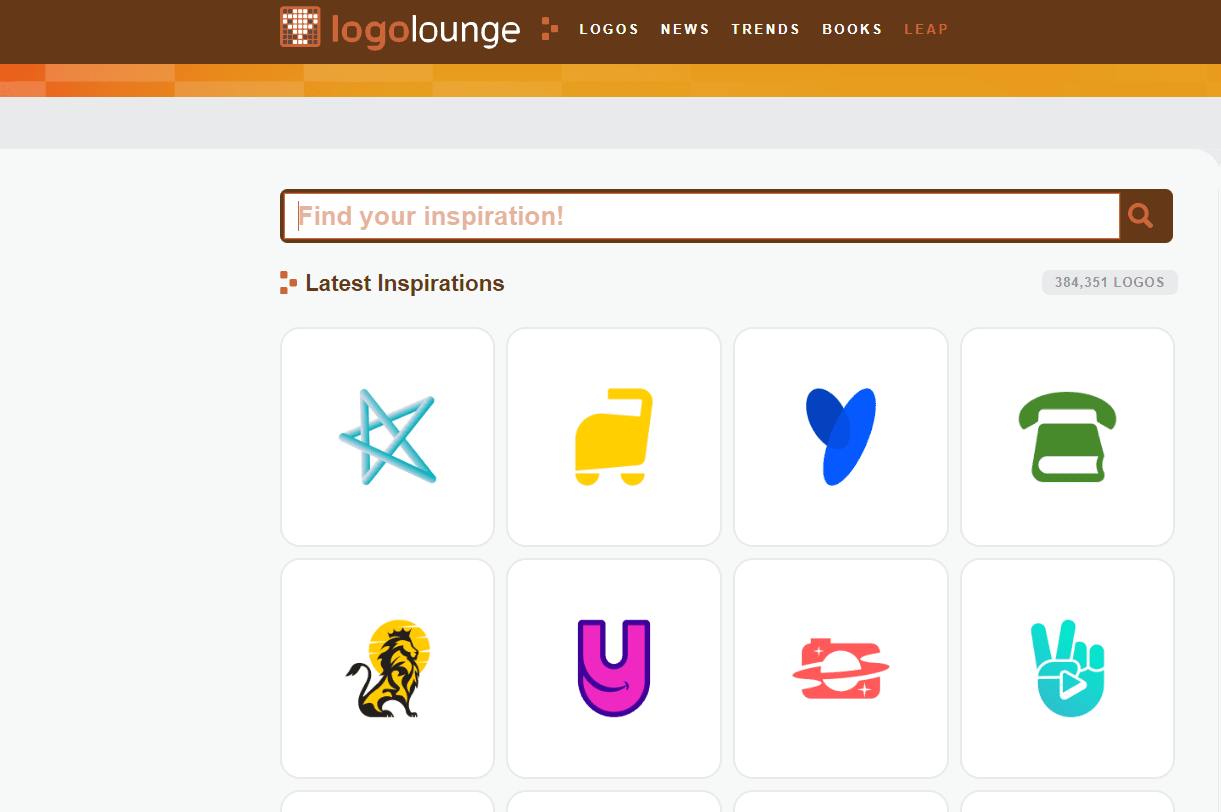 logo lounge- best logo ideas site for inspiration