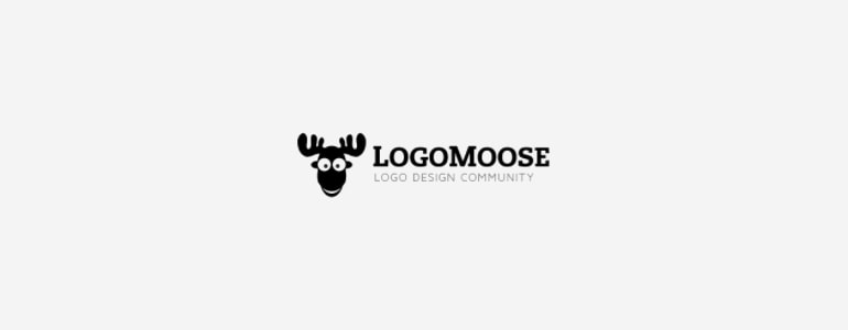 logomoose- best logo design sites