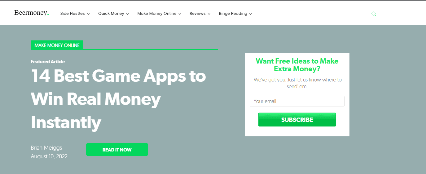 BeerMoney - Make Money Online