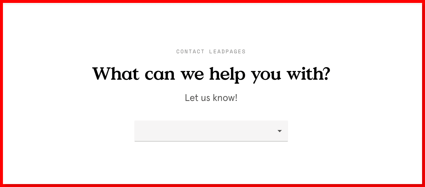 Contact-Leadpages-Support