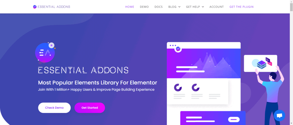 Essential addons for elementor