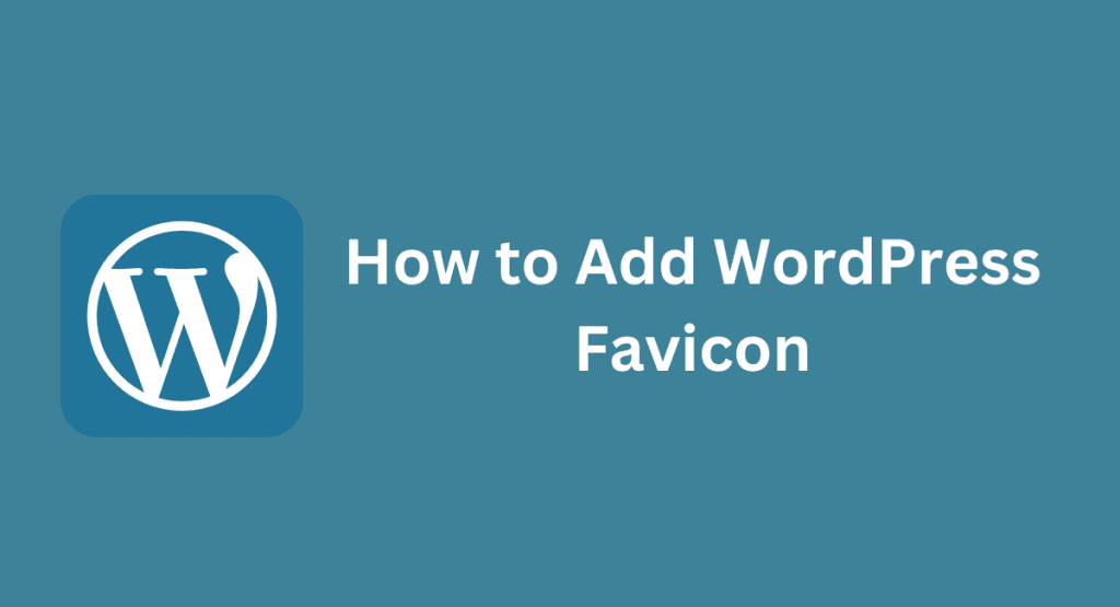 Quam addere WordPress Favicon in 2022