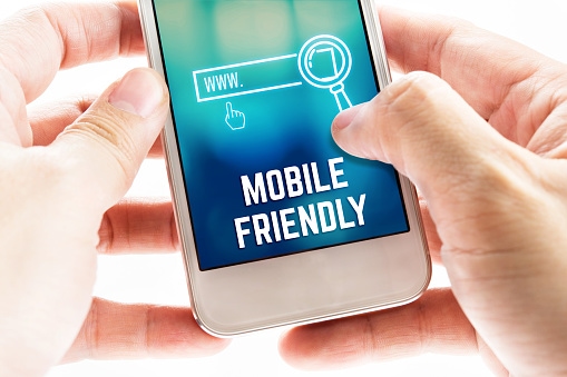 Mobile friendly sites